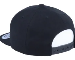 Kids T Letter 3D Black Snapback - Kiddo Cap