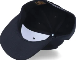 Kids T Letter 3D Black Snapback - Kiddo Cap