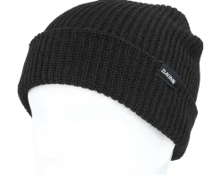 Kids Tall Boy Beanie Black Cuff - Dakine