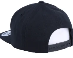 Kids Tea Rex Black Snapback - Kiddo Cap