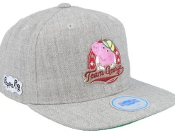 Kids Team George Patch Heather Grey Snapback - Peppa Pig