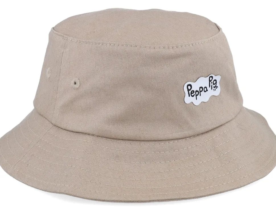 Kids Team George Patch Khaki Bucket - Peppa Pig