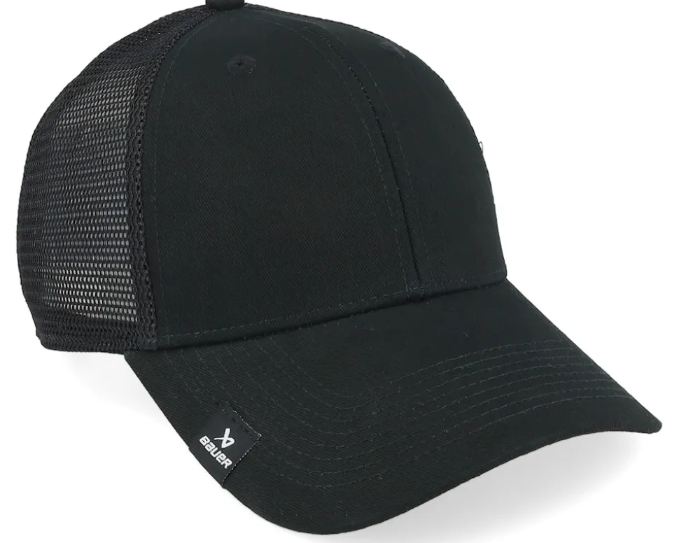 Kids Team Mesh Black Trucker - Bauer