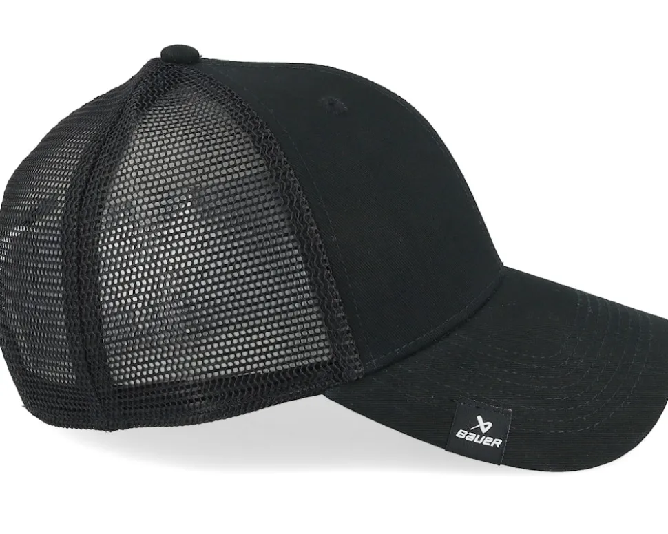 Kids Team Mesh Black Trucker - Bauer