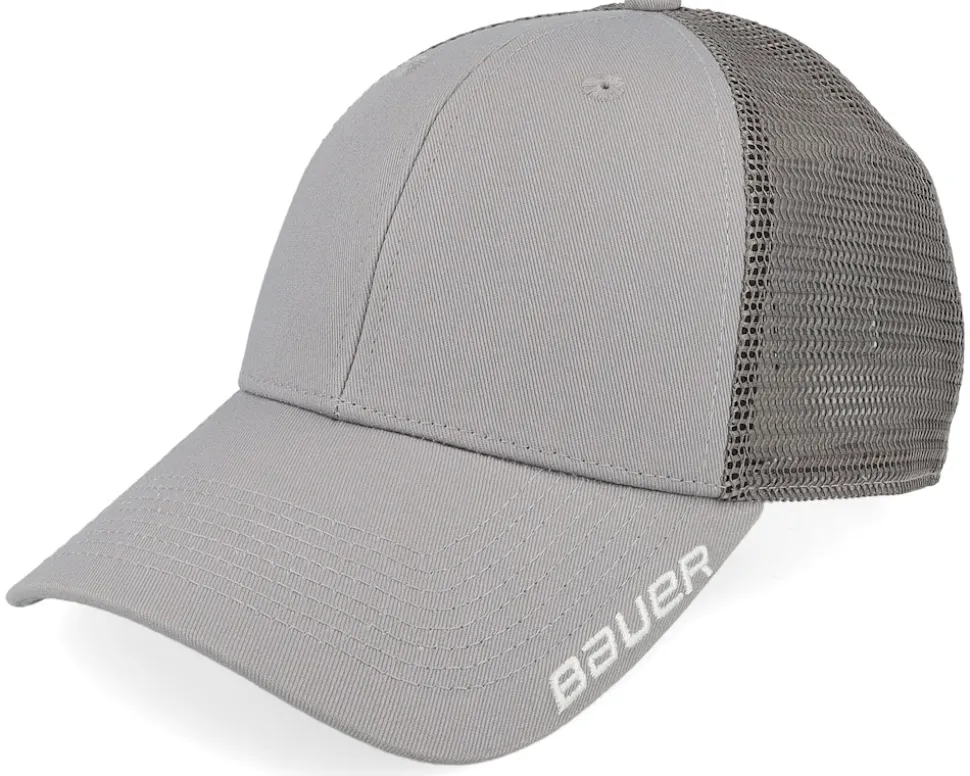 Kids Team Mesh Black Trucker - Bauer