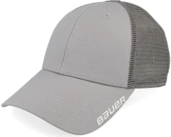 Kids Team Mesh Grey Trucker - Bauer