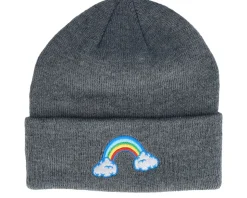 Kids The Crave Charcoal Rainbow Cuff - Coal