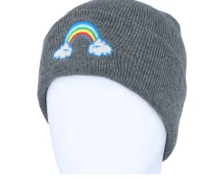 Kids The Crave Charcoal Rainbow Cuff - Coal