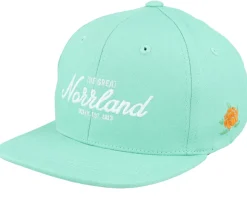 Kids The Great Pale Green Snapback - SQRTN