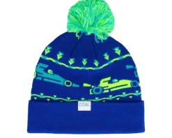 Kids The Toy Bin Blue Pom - Coal