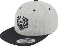 Kids Tiger Black Grey/Black Kids Snapback - Kiddo Cap