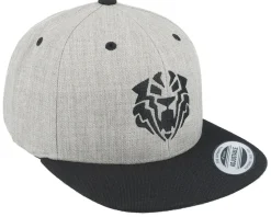 Kids Tiger Black Grey/Black Kids Snapback - Kiddo Cap