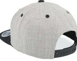 Kids Tiger Black Grey/Black Kids Snapback - Kiddo Cap