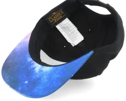 Kids Tiny Astronaut Black/Space Snapback - Kiddo Cap