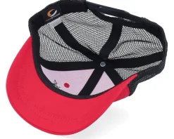 Kids Toddler Little Rockstar Scarlet/Black Trucker - Kiddo Cap