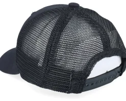 Kids Toddler Little Rockstar Black Trucker - Kiddo Cap