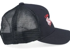 Kids Toddler Little Rockstar Black Trucker - Kiddo Cap