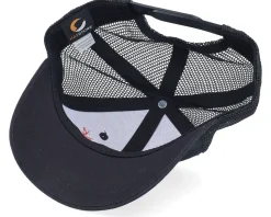 Kids Toddler Little Rockstar Black Trucker - Kiddo Cap