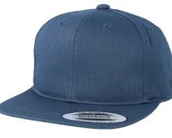 Kids Toddler Navy Snapback - Yupoong