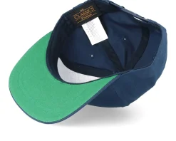 Kids Toddler Navy Snapback - Yupoong