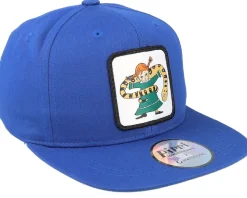 Kids Toddler Pippi Snake Blue Snapback - Pippi Longstocking