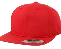 Kids Toddler Red Snapback - Yupoong
