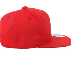 Kids Toddler Red Snapback - Yupoong