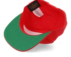 Kids Toddler Red Snapback - Yupoong