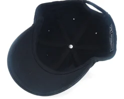 Kids Toddler Skater Teddy 320 Black Dad Cap - Kiddo Cap
