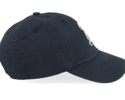 Kids Toddler Skater Teddy 320 Black Dad Cap - Kiddo Cap