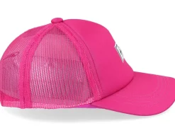 Kids Toddler Whaler Mesh Cap 2 – 4 Years Fuchsia Purple Trucker - Herschel