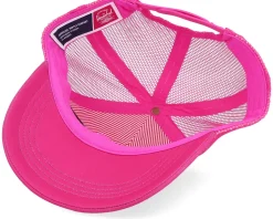 Kids Toddler Whaler Mesh Cap 2 – 4 Years Fuchsia Purple Trucker - Herschel