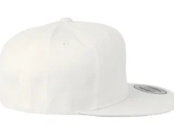 Kids Toddler White Snapback - Yupoong