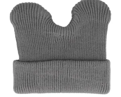 Kids Tomcat Beanie Deep Charcoal Cuff - Headster
