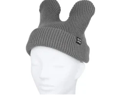 Kids Tomcat Beanie Deep Charcoal Cuff - Headster