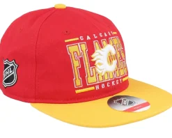 Kids Toronto Maple Leafs Logo Flatbrim Cap Blue/Grey Snapback - Outerstuff