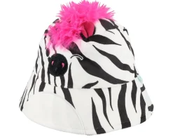 Kids Tracey Novelty Black/White/Pink Bucket - Difuzed