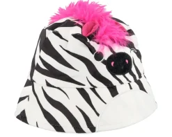 Kids Tracey Novelty Black/White/Pink Bucket - Difuzed
