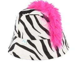 Kids Tracey Novelty Black/White/Pink Bucket - Difuzed