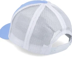 Kids Tractor And Clouds Patch Light Blue/White - Kiddo Cap