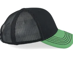 Kids Tractor Cap Black/Green Trucker - John Deere