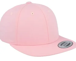 Kids Tractor Side Pink Snapback - Kiddo Cap