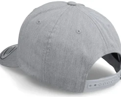 Kids Train Locomotive Heather Grey Adjustable - Kiddo Cap