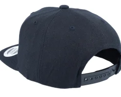 Kids Train Steam Locomotive Black Snapback - Kiddo Cap