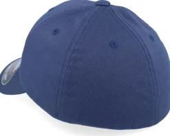 Kids T-rex Dino Brown Patch Navy Flexfit - Kiddo Cap