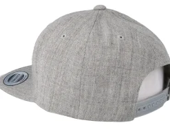 Kids T-Rex Park Grey Snapback - Kiddo Cap