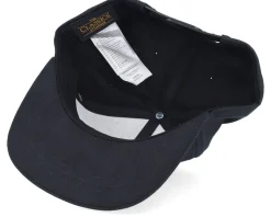 Kids T-rex Sceleton Patch Black Snapback - Kiddo Cap