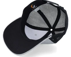 Kids T-rex With Sun Glasses Heather Grey/Black - Kiddo Cap