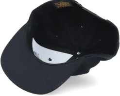 Kids Triceratops Black Snapback - Kiddo Cap