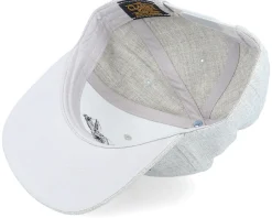 Kids Triceratops Heather Grey Snapback - Kiddo Cap